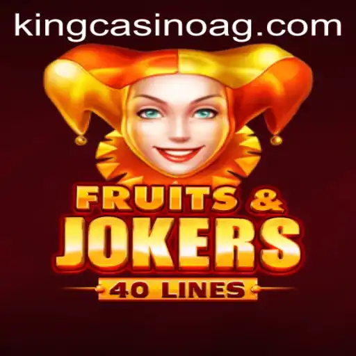 Discover the Excitement of FruitsAndJokers40: A Slot Game for High-Stakes Enthusiasts