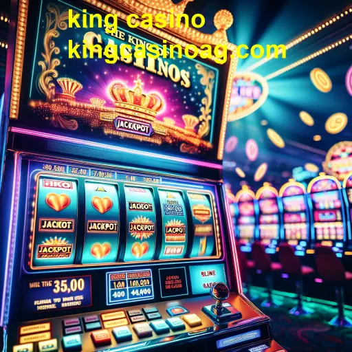 Descubra a Emoção dos Jackpots no King Casino