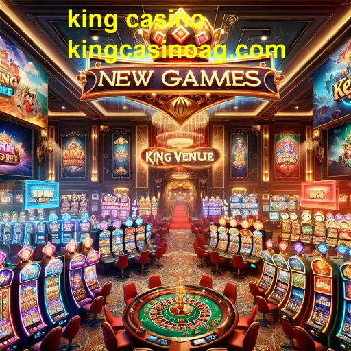 Descubra os Novos Jogos no King Casino: Inovações e Emoções à Vista!