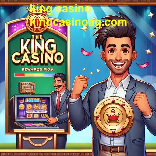 Descubra o Programa de Recompensas do King Casino